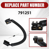 Quality PTO Clutch Wire Harness w/Diode Fit for Hustler 791251 – product image 4