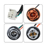 Quality Rear Tail Light Bulb Harness White Connector for 16‑18 Hyundai Elantra – product image