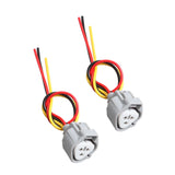 Quality Set of 2 Turn Signal Light Bulb & Socket for Nissan Rogue 2008-2020 262439B91A – product image 2