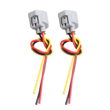 Quality Set of 2 Turn Signal Light Bulb & Socket for Nissan Rogue 2008-2020 262439B91A – product image 3