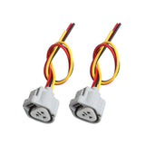 Quality Set of 2 Turn Signal Light Bulb & Socket for Nissan Rogue 2008-2020 262439B91A – product image 4