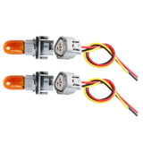 Quality Set of 2 Turn Signal Light Bulb & Socket for Nissan Rogue 2008-2020 262439B91A – product image 5