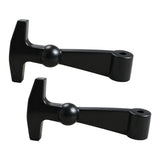 Quality Silicone Rubber 2x Black Cooler Lid Latches for Yeti RTIC – product image 2