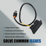 Quality Tailgate Release Switch for 2024-2026 Hummer EV SUV Pickup – product image 4