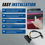 Quality Tailgate Release Switch for 2024-2026 Hummer EV SUV Pickup – product image 6