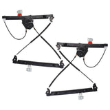 R & L Rear Power Window Regulator W/O Motor for 03-13 Maserati Quattroporte M139 – product image 2