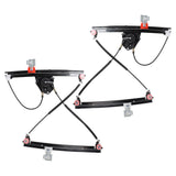 R & L Rear Power Window Regulator W/O Motor for 03-13 Maserati Quattroporte M139 – product image 3