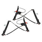 R & L Rear Power Window Regulator W/O Motor for 03-13 Maserati Quattroporte M139 – product image 4