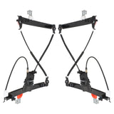 R & L Rear Power Window Regulator W/O Motor for 03-13 Maserati Quattroporte M139 – product image 6