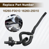 Radiator Alternative Flow Hose Fit for Toyota 18-23 Camry 19-23 RAV4 2.5L 16260-F0010 – product image 3
