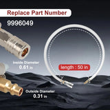 Radiator Coolant Drain Hose for Mack Trucks MP7 MP8 MP10 9996049 – product image 3