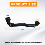 Radiator Coolant Hose Water Pipe for 2017-2020 BMW 5 Series G38 64219317614 – product image 6