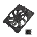 Radiator Cooling Fan Assembly 600W For BMW E90 128i 323i 325i 328i 17427522055 – product image