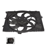 Radiator Cooling Fan Assembly 600W For BMW E90 128i 323i 325i 328i 17427522055 – product image 2