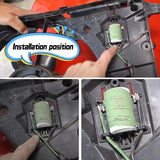 Radiator Cooling Fan Resistor Motor Relay for Chevrolet Cruze 2011-2016 13427160 – product image