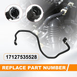 Radiator Heater Water Inlet Upper Hose for BMW G02 X4 2019-2024 17127535528 – product image 2
