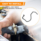 Radiator Heater Water Inlet Upper Hose for BMW G02 X4 2019-2024 17127535528 – product image 3