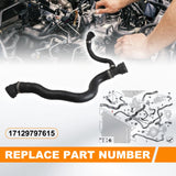 Radiator Hose for 2020-2025 17129797615 BMW X3 X4 xDrive30i sDrive30i – product image 3