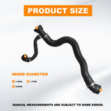 Radiator Hose for 2020-2025 17129797615 BMW X3 X4 xDrive30i sDrive30i – product image 6