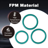 Radiator Hose T-Pipe Coolant Leak O-Ring Seal Set for Ford F-250 BC3Z-8590-F – product image