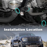 Radiator Hose T-Pipe Coolant Leak O-Ring Seal Set for Ford F-250 BC3Z-8590-F – product image 3