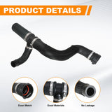 Radiator Inlet Hose for Jeep Compass 2018-2022 68297843AC – product image 2