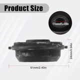 Radiator Lower Mounting Insulators for Hyundai Tucson Sonata – product image 3