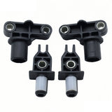 Radiator Mount Bracket Set of 4 for 2010-2016 Porsche Panamera 970