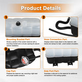 Radiator Overflow Bottle Coolant Reservoir for 2017-2023 Nissan Armada 5.6L 217101LA1A – product image 2