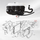 Radiator Overflow Bottle Coolant Reservoir for 2017-2023 Nissan Armada 5.6L 217101LA1A – product image 3