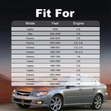 Radiator Water Thermostat 78℃ Fit for 1993-2007 Subaru Impreza 1.8L 2.2L 2.5L – product image 3