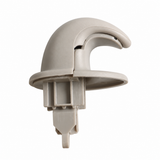 Beige interior coat hook 5HT25TL2AD, view 1