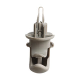 Beige interior coat hook 5HT25TL2AD, view 2