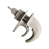 Beige interior coat hook 5HT25TL2AD, view 3