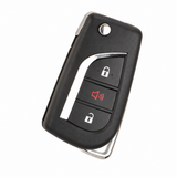 Toyota RAV4 GQ4-73T three-button folding key view 1