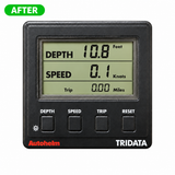 LCD Display Repair Service for Raymarine Autohelm ST50 / ST50 Plus Tridata Z089 Z132