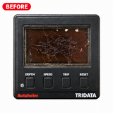 LCD Display Repair Service for Raymarine Autohelm ST50 / ST50 Plus Tridata Z089 Z132