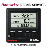 Raymarine Autohelm ST50 and ST50 Plus Tridata LCD display repair service