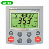 LCD Replacement Repair Service for Raymarine BRAND NEW LCD Repair Service ST4000+ ST5000 ST6000 + Series