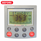 LCD Replacement Repair Service for Raymarine BRAND NEW LCD Repair Service ST4000+ ST5000 ST6000 + Series