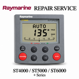 LCD Replacement Repair Service for Raymarine BRAND NEW LCD Repair Service ST4000+ ST5000 ST6000 + Series