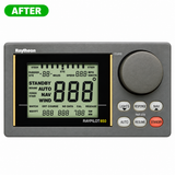 LCD Display Repair Service for Raymarine RayPilot 650 RP650 Control Head M81100