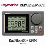 LCD Display Repair Service for Raymarine RayPilot 650 RP650 Control Head M81100