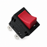 2-Pack IBAO RCK-21 T125 T105 4-Pin Red On-Off Rocker Switches