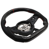 Real Carbon Fiber Steering Wheel For Volkswagen Golf MK7 GTI Sport 2015-2020 – product image 2