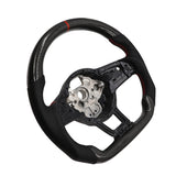 Real Carbon Fiber Steering Wheel For Volkswagen Golf MK7 GTI Sport 2015-2020 – product image 3