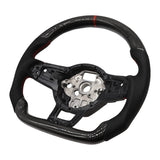 Real Carbon Fiber Steering Wheel For Volkswagen Golf MK7 GTI Sport 2015-2020 – product image 4