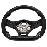 Real Carbon Fiber Steering Wheel For Volkswagen Golf MK7 GTI Sport 2015-2020 – product image 5
