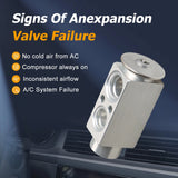 Rear AC Expansion Valve TXV for Chrysler Town & Country Dodge Grand Caravan – product image 2