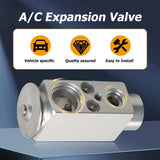 Rear AC Expansion Valve TXV for Chrysler Town & Country Dodge Grand Caravan – product image 4